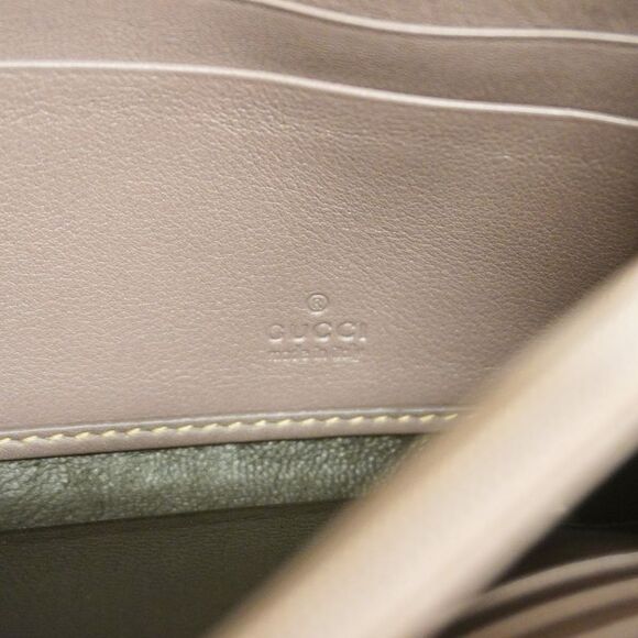 Gucci Long Wallet GG Canvas 256998 Canvas Brown Chien Pan Gold Hardware Women's - Picture 4 of 10